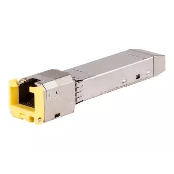 HPE Aruba Cat6A SFP+ uztvērēja modulis 10 GigE 10GBase-T RJ-45 līdz 30 m