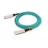 HPE Aruba 100GBase-AOC Direct Attach Cable - QSFP28 vīrietis uz QSFP28 vīrietis - 7 m aktīvais optiskais kabelis