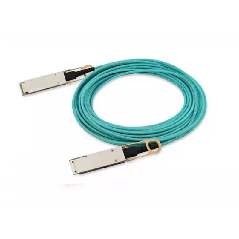 HPE Aruba 100GBase-AOC Direct Attach Cable - QSFP28 vīrietis uz QSFP28 vīrietis - 7 m aktīvais optiskais kabelis
