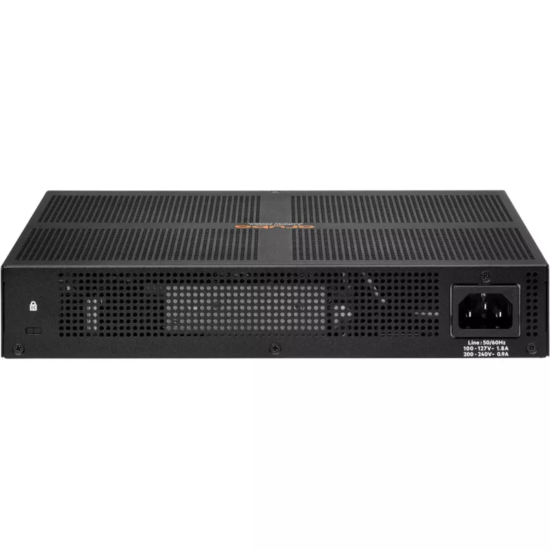 HPE Aruba 6100 12G Class 4 PoE 2G/2SFP+ 139W Switch
