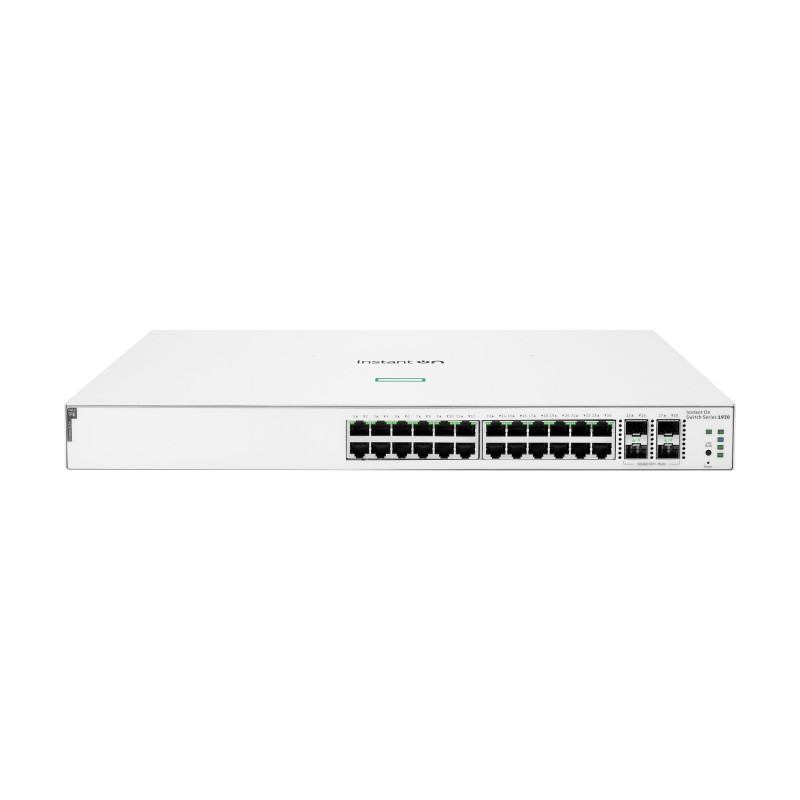 HPE Aruba Instant On 1930 24G 4SFP+ 195W Managed Switch