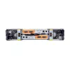 HPE Modular Smart Array 2070 16Gb Fibre Channel SFF Storage - 7. paaudze - Hybrid Flash Array - 0 TB - 24 SFF nodalījumi - 2U montējams statīvā
