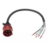 Anker SOLIX EV uzlādes kabelis Type 2 uz IEC 60309 3P+N+E 5m Melns