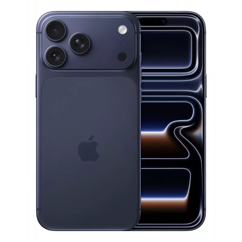 Apple iPhone 17 Pro Deep Blue - Viedtālrunis - 512 GB