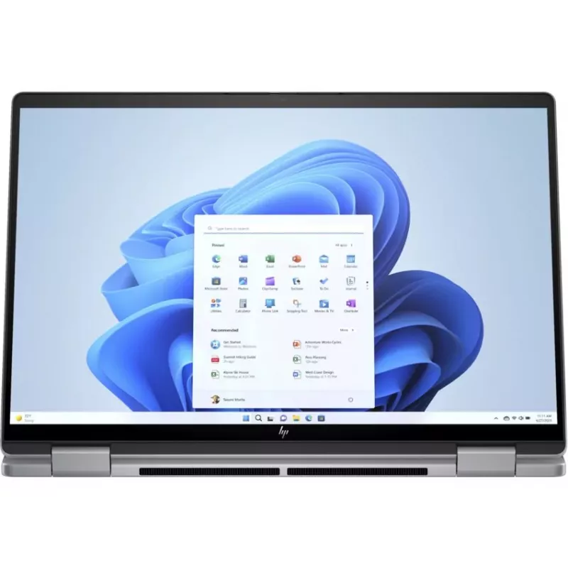 HP Envy x360 14-fc0775ng 2-in-1 klēpjdators, Intel Core Ultra 7 155U, 16 GB RAM, 1 TB SSD, 14.0 inch WUXGA skārienekrāns, Windows 11 Home, Meteorite Grey