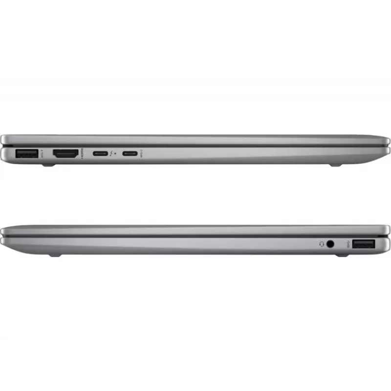 HP Envy x360 14-fc0775ng 2-in-1 klēpjdators, Intel Core Ultra 7 155U, 16 GB RAM, 1 TB SSD, 14.0 inch WUXGA skārienekrāns, Windows 11 Home, Meteorite Grey