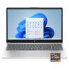 HP 15-fc0047 15.6 inch FHD Skārienjūtīgs AMD Ryzen 7 7730U 16GB 512GB SSD W11H, Dabīgs Sudrabs