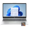 HP 15-fc0047 15.6 inch FHD Skārienjūtīgs AMD Ryzen 7 7730U 16GB 512GB SSD W11H, Dabīgs Sudrabs