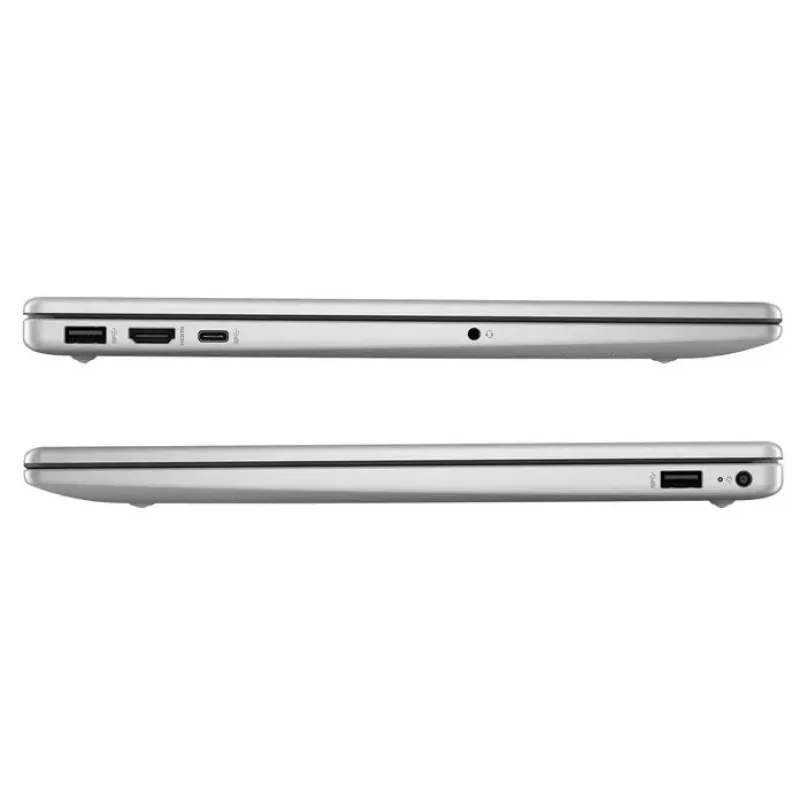 HP 15-fc0047 15.6 inch FHD Skārienjūtīgs AMD Ryzen 7 7730U 16GB 512GB SSD W11H, Dabīgs Sudrabs