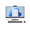 HP All-in-One 27-cr0912nc Desktop PC, Intel Core i5-1334U, 16 GB RAM, 512 GB SSD, 27 inch Full HD IPS Displejs, Windows 11 Home, Balts (atjaunota prece)