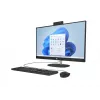 HP All-in-One 27-cr0912nc Desktop PC, Intel Core i5-1334U, 16 GB RAM, 512 GB SSD, 27 inch Full HD IPS Displejs, Windows 11 Home, Balts (atjaunota prece)