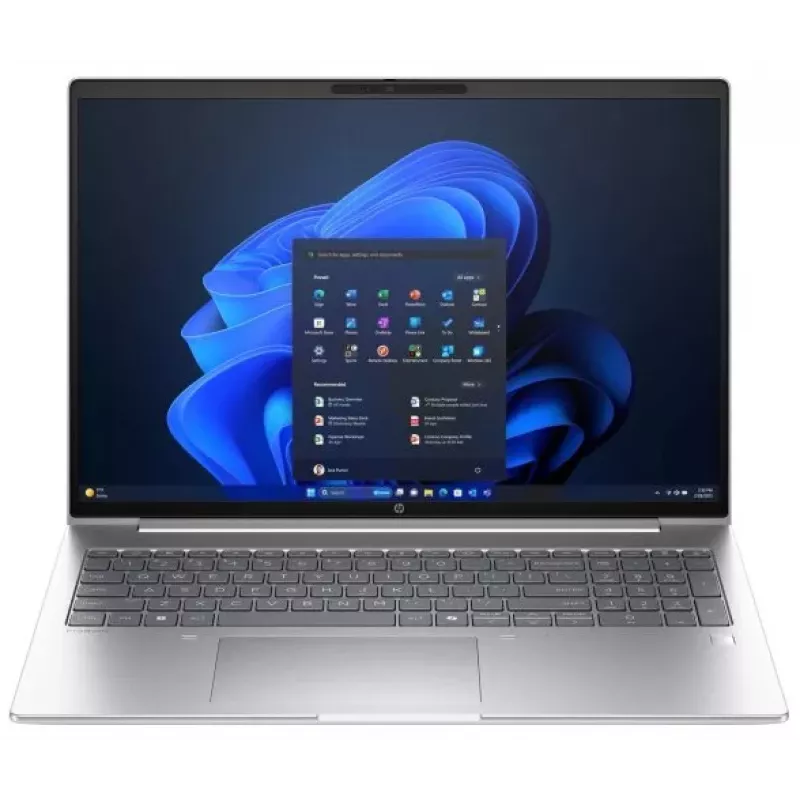 HP ProBook 4 G1a 16 inch WUXGA klēpjdators, AMD Ryzen 5 230, 16GB RAM, 256GB SSD, Windows 11 Pro, Pike Silver