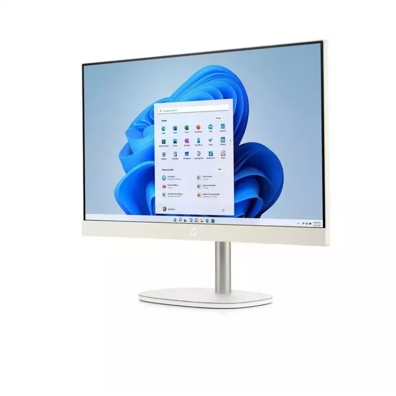 HP All-in-One 24-cr2002na Desktop PC, Intel Core Ultra 5 225U, 8GB DDR5 RAM, 256GB SSD, 23.8 inch Full HD IPS Displejs, Windows 11 Home, Bezvadu tastatūra un pele