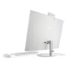 HP All-in-One 27-cr0046na Desktop PC, 27 inch FHD IPS, Intel Core i5-1334U, 8GB RAM, 512GB SSD, Windows 11 Home, White