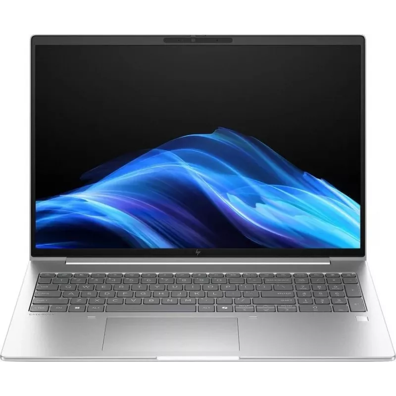 HP EliteBook 6 G1i 13 klēpjdators - Intel Core Ultra 5 225U, 16GB RAM, 512GB SSD, 13.3 inch WUXGA skārienekrāns, sudraba