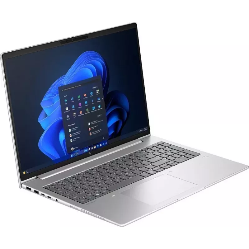 HP EliteBook 6 G1i 13 klēpjdators - Intel Core Ultra 5 225U, 16GB RAM, 512GB SSD, 13.3 inch WUXGA skārienekrāns, sudraba