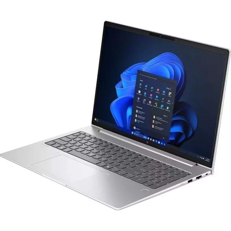 HP EliteBook 6 G1i 13 klēpjdators - Intel Core Ultra 5 225U, 16GB RAM, 512GB SSD, 13.3 inch WUXGA skārienekrāns, sudraba