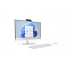 HP All-in-One 24-cr0046na Desktop PC, Intel Core i5-1334U, 8GB RAM, 512GB SSD, 23.8 inch Full HD IPS Displejs, Windows 11 Home, Balts