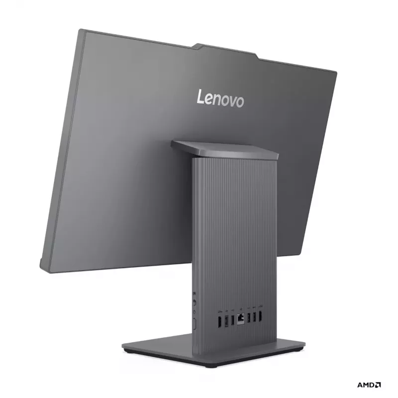Lenovo IdeaCentre AIO 24ARR9 All-in-One Desktop, 23.8 inch FHD, AMD Ryzen 5 7535HS, 16GB DDR5, 1TB SSD, AMD Radeon 660M, Windows 11 Home, Nordic Keyboard, Raven Black