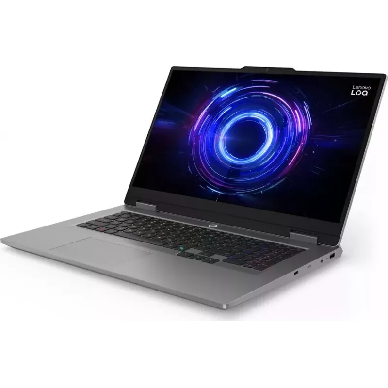 Lenovo LOQ 17IRX10 Gaming Laptop, Intel Core i5-13450HX, 16GB DDR5 RAM, 512GB SSD, 17.3 inch FHD IPS 144Hz, NVIDIA GeForce RTX 5050, Windows 11 Home, Black (atjaunota prece)