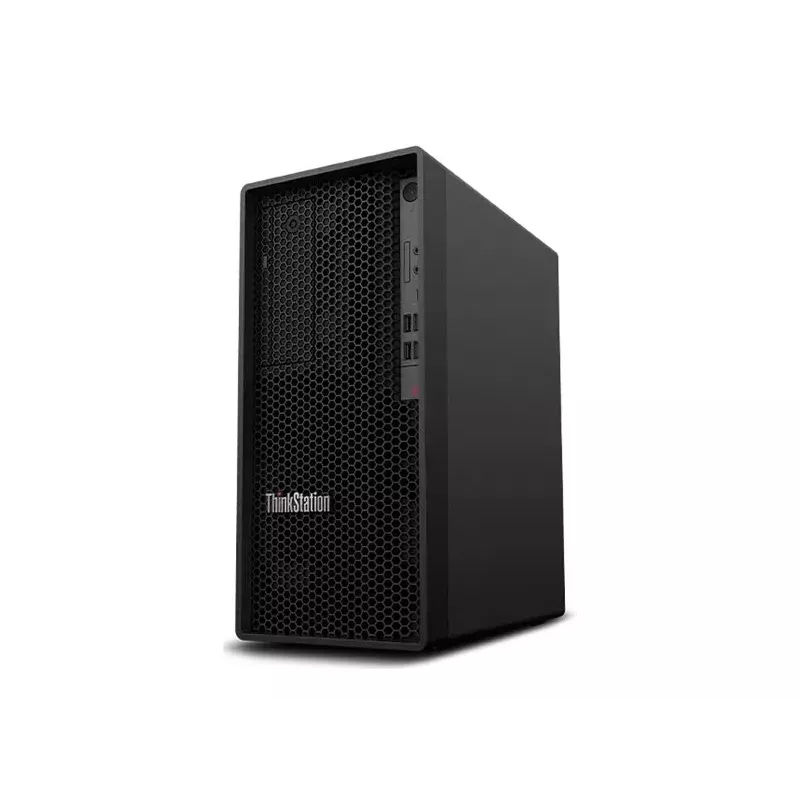 Lenovo ThinkStation P2 Tower Gen 2 Workstation, Intel Core Ultra 7 265K, 32GB DDR5, 1TB NVMe SSD, Intel Graphics, Windows 11 Pro, Angļu tastatūra, 3 gadu garantija, Melna