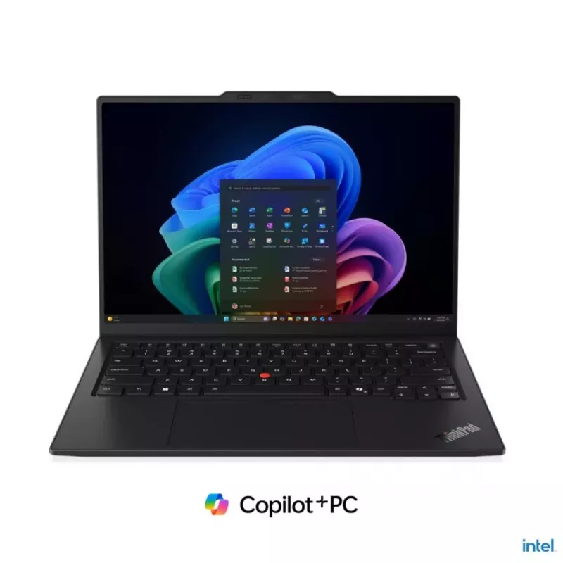Lenovo ThinkPad X1 Carbon Gen 14 Intel Core Ultra 7 355 32 GB LPDDR5X 512 GB SSD 14 collu WUXGA IPS Skārienjutīgs Pretatspīduma Melns Windows 11 Pro Wi-Fi 7 Bluetooth 5.4 Nordic Tastatūra ar fona apgaismojumu