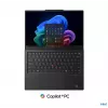 Lenovo ThinkPad X1 Carbon Gen 14 Intel Core Ultra 7 355 32 GB LPDDR5X 512 GB SSD 14 collu WUXGA IPS Skārienjutīgs Pretatspīduma Melns Windows 11 Pro Wi-Fi 7 Bluetooth 5.4 Nordic Tastatūra ar fona apgaismojumu