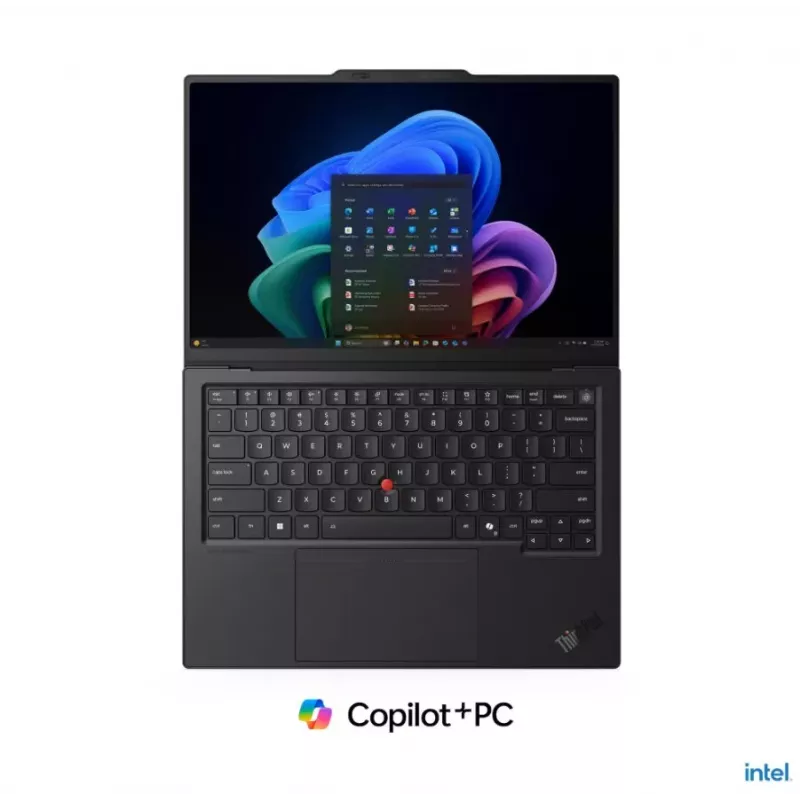 Lenovo ThinkPad X1 Carbon Gen 14 Intel Core Ultra 7 355 32 GB LPDDR5X 512 GB SSD 14 collu WUXGA IPS Skārienjutīgs Pretatspīduma Melns Windows 11 Pro Wi-Fi 7 Bluetooth 5.4 Nordic Tastatūra ar fona apgaismojumu