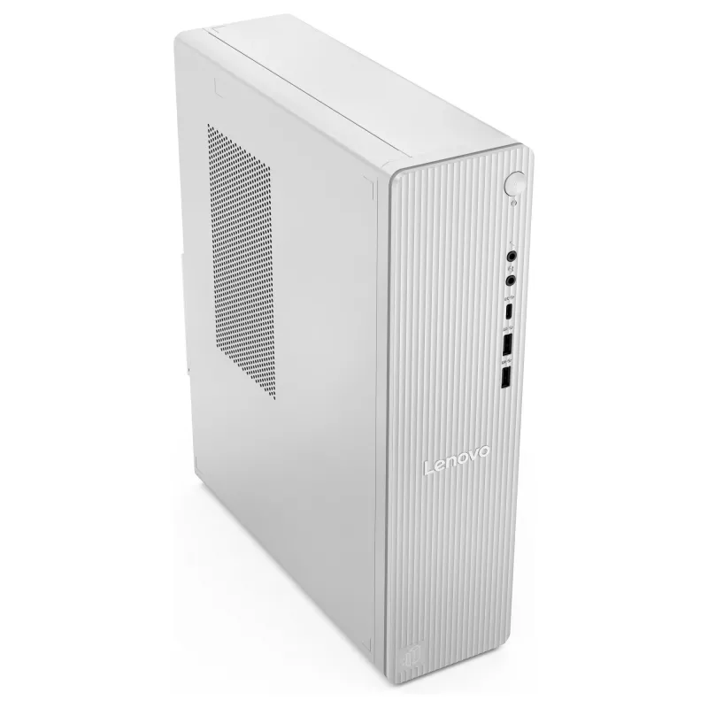 Lenovo IdeaCentre Tower 08AKP10 kompakts galddators (SFF), AMD Ryzen 5 220, 8GB DDR5, 512GB SSD, Windows 11 Home
