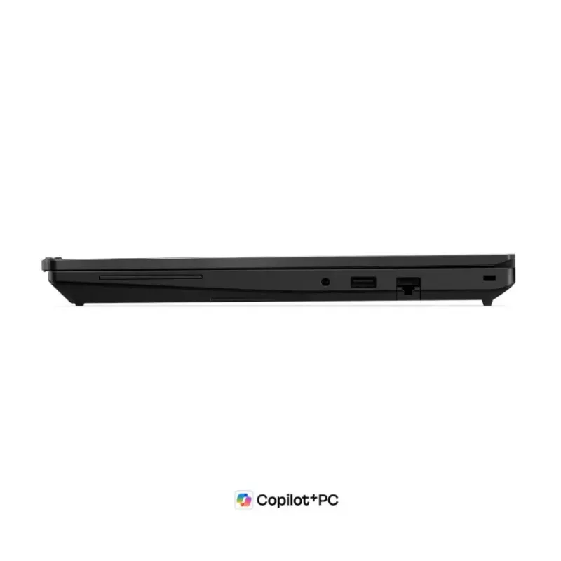 Lenovo ThinkPad T16 Gen 5 16 inch WUXGA klēpjdators, Intel Core Ultra 5 325U, 16GB DDR5, 512GB SSD, Intel Graphics, Windows 11 Pro, Ziemeļvalstu apgaismota tastatūra, Melns, Pirkstu nospiedumu lasītājs, 5G paplašināms, 3 gadu garantija