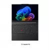Lenovo ThinkPad T16 Gen 5 16 inch WUXGA klēpjdators, Intel Core Ultra 5 325U, 16GB DDR5, 512GB SSD, Intel Graphics, Windows 11 Pro, Ziemeļvalstu apgaismota tastatūra, Melns, Pirkstu nospiedumu lasītājs, 5G paplašināms, 3 gadu garantija