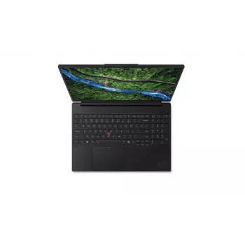 Lenovo ThinkPad P16s Gen 5 16 inch WUXGA mobilā darbstacija, Intel Core Ultra 7 356H, 32GB LPDDR5X, 1TB NVMe SSD, NVIDIA RTX PRO 1000 Blackwell 8GB, Windows 11 Pro, ziemeļvalstu fona apgaismojuma tastatūra, melna, pirkstu nospiedumu lasītājs, 5G