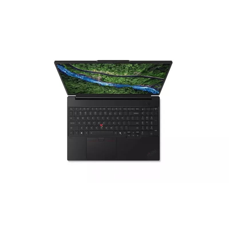 Lenovo ThinkPad P16s Gen 5 16 inch WUXGA mobilā darbstacija, Intel Core Ultra 7 356H, 32GB DDR5, 1TB NVMe SSD, NVIDIA RTX PRO 1000 Blackwell 8GB, Windows 11 Pro, ziemeļvalstu fona apgaismojuma tastatūra, melna, pirkstu nospiedumu lasītājs, 5G