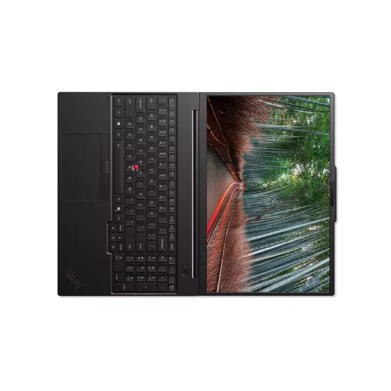 Lenovo ThinkPad P16s Gen 5 16 inch WUXGA mobilā darbstacija, Intel Core Ultra 7 356H, 32GB DDR5, 1TB NVMe SSD, NVIDIA RTX PRO 1000 Blackwell 8GB, Windows 11 Pro, ziemeļvalstu fona apgaismojuma tastatūra, melna, pirkstu nospiedumu lasītājs, 5G