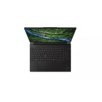 Lenovo ThinkPad P16s G5 Intel Mobile Workstation Laptop - 16 collu IPS WUXGA Pretatspīdums - Intel Core Ultra 7 356H - 16 GB LPCAMM2 LPDDR5X - 512 GB SSD - NVIDIA RTX PRO 500 Blackwell Generation 6 GB GDDR7 - Windows 11 Pro - Melns