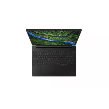Lenovo ThinkPad P16s Gen 5 16 inch WUXGA klēpjdators, Intel Core Ultra 7 356H, 16GB RAM, 512GB SSD, NVIDIA RTX PRO 500 Blackwell 6GB, Windows 11 Pro, angļu valodas apgaismota tastatūra, pirkstu nospiedumu lasītājs, 3 gadu garantija