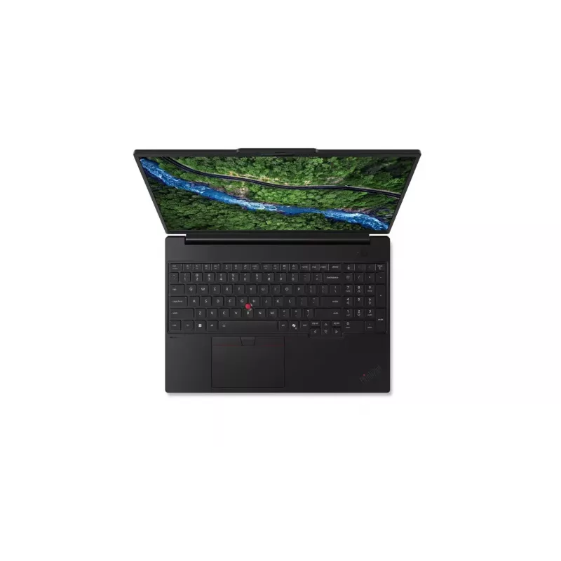 Lenovo ThinkPad P16s Gen 5 16 inch WUXGA klēpjdators, Intel Core Ultra 7 356H, 16GB RAM, 512GB SSD, NVIDIA RTX PRO 500 Blackwell 6GB, Windows 11 Pro, angļu valodas apgaismota tastatūra, pirkstu nospiedumu lasītājs, 3 gadu garantija