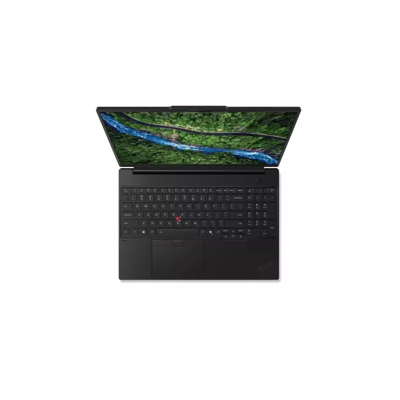 Lenovo ThinkPad P16s G5 Intel Mobile Workstation - 16 collu IPS Touchscreen WUXGA Anti-glare - Intel Core Ultra 7 356H - 64 GB LPCAMM2 LPDDR5X - 1 TB NVMe PCIe SSD - NVIDIA RTX PRO 1000 Blackwell 8 GB GDDR7 - Windows 11 Pro - Melns