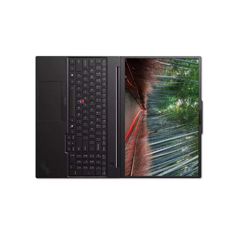 Lenovo ThinkPad P16s G5 Intel Mobile Workstation - 16 collu IPS Touchscreen WUXGA Anti-glare - Intel Core Ultra 7 356H - 64 GB LPCAMM2 LPDDR5X - 1 TB NVMe PCIe SSD - NVIDIA RTX PRO 1000 Blackwell 8 GB GDDR7 - Windows 11 Pro - Melns