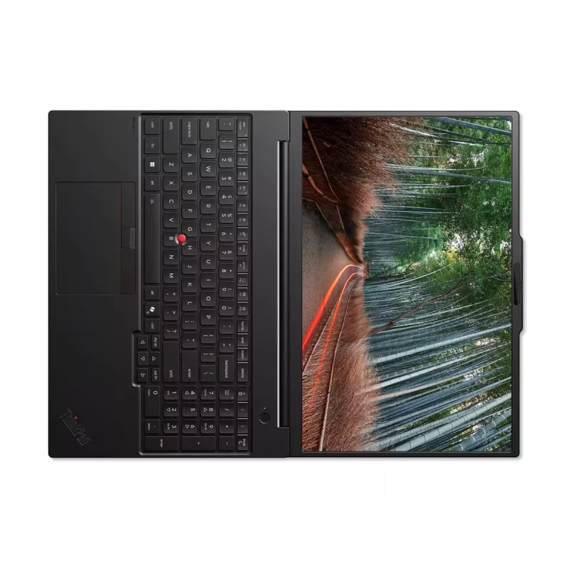 Lenovo ThinkPad P16s G5 Intel Mobile Workstation - 16 collu OLED 2.8K - Intel Core Ultra 9 386H - 64 GB LPDDR5X - 1 TB SSD - NVIDIA RTX PRO 2000 Blackwell - Windows 11 Pro - Melns