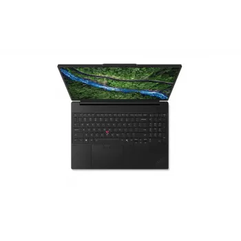 Lenovo ThinkPad P16s G5 Intel Mobile Workstation - 16 collas - Intel Core Ultra 7 366H - 64 GB LPDDR5X - 1 TB SSD - NVIDIA RTX PRO 2000 Blackwell - 8 GB GDDR7 - Windows 11 Pro - Melns