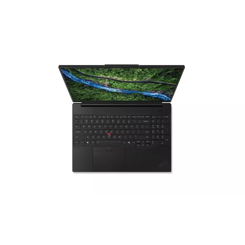 Lenovo ThinkPad P16s G5 Intel Mobile Workstation - 16 collas - Intel Core Ultra 7 366H - 64 GB LPDDR5X - 1 TB SSD - NVIDIA RTX PRO 2000 Blackwell - 8 GB GDDR7 - Windows 11 Pro - Melns