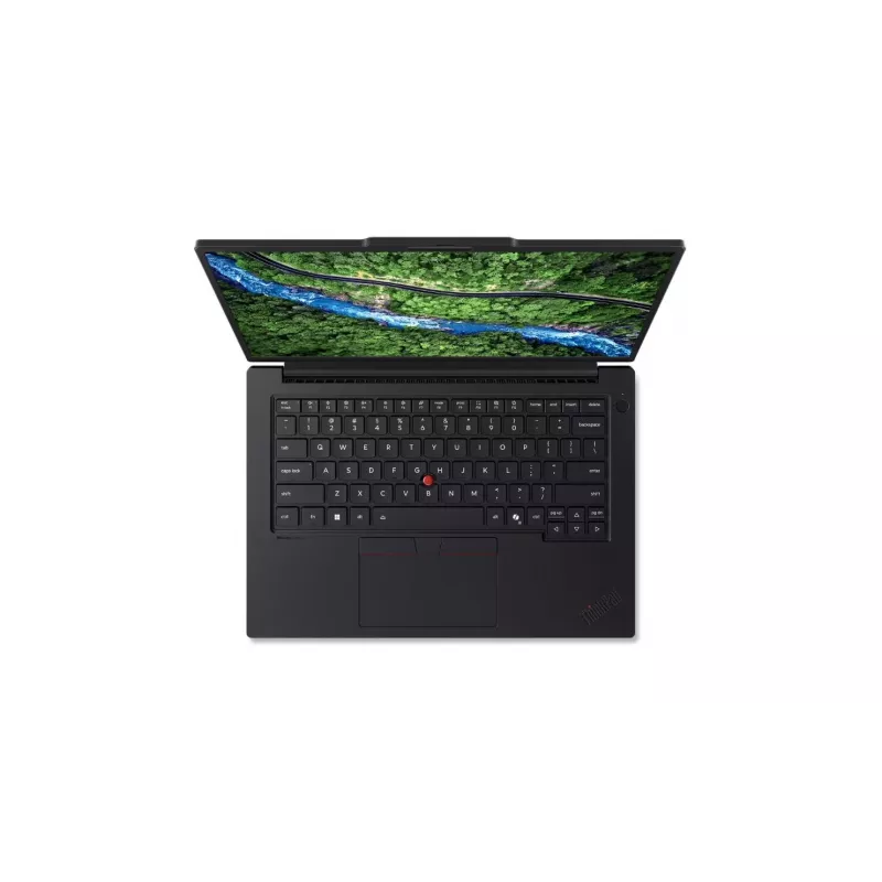 Lenovo P14s G7 Intel Mobile Workstation Laptop - 14.5 inch IPS WUXGA Anti-glare - Intel Core Ultra 7 356H - 16 GB LPCAMM2 LPDDR5X - 512 GB SSD - NVIDIA RTX PRO 500 Blackwell 6 GB GDDR7 - Windows 11 Pro - Black