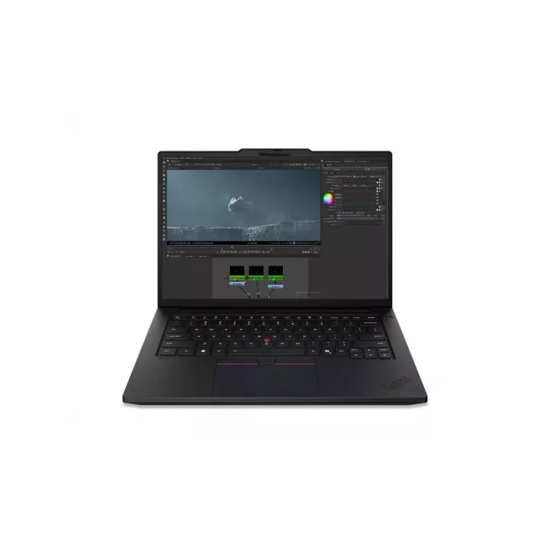 Lenovo ThinkPad P14s Gen 7 14.5 inch WUXGA klēpjdators, Intel Core Ultra 7 356H, 32GB RAM, 1TB SSD, NVIDIA RTX PRO 500 Blackwell 6GB, Windows 11 Pro, angļu valodas apgaismota tastatūra, pirkstu nospiedumu lasītājs, 3 gadu garantija