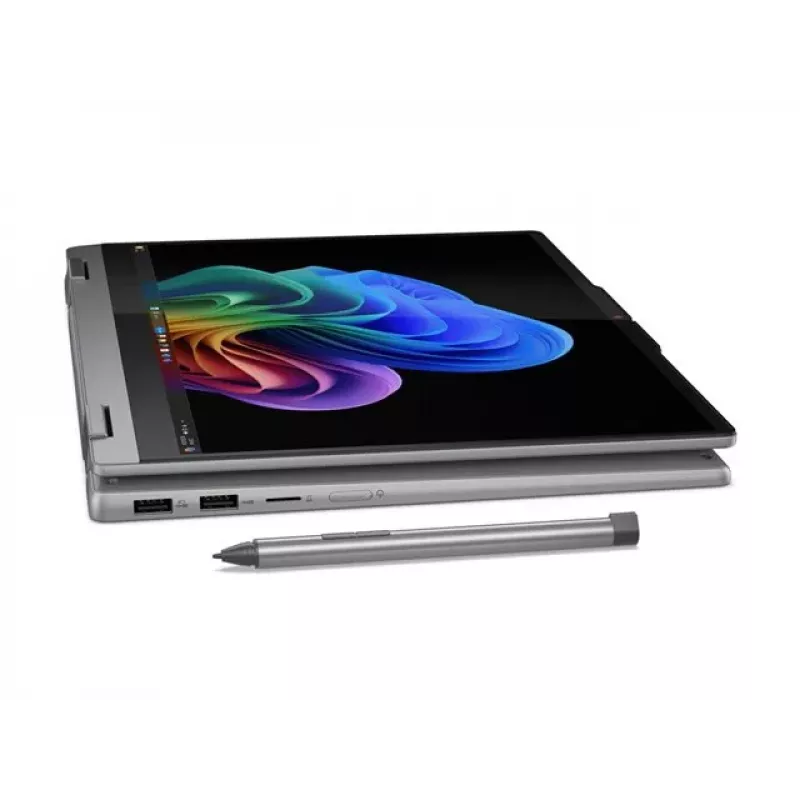 LENOVO IdeaPad 5 2-in-1 14Q8X9 Snapdragon X Elite X1-26-100 14 inch WUXGA Touch 16GB 512GB SSD M.2 UMA Bez AC Bez Strāvas vada Windows 11 Home 2 gadu Carry-in