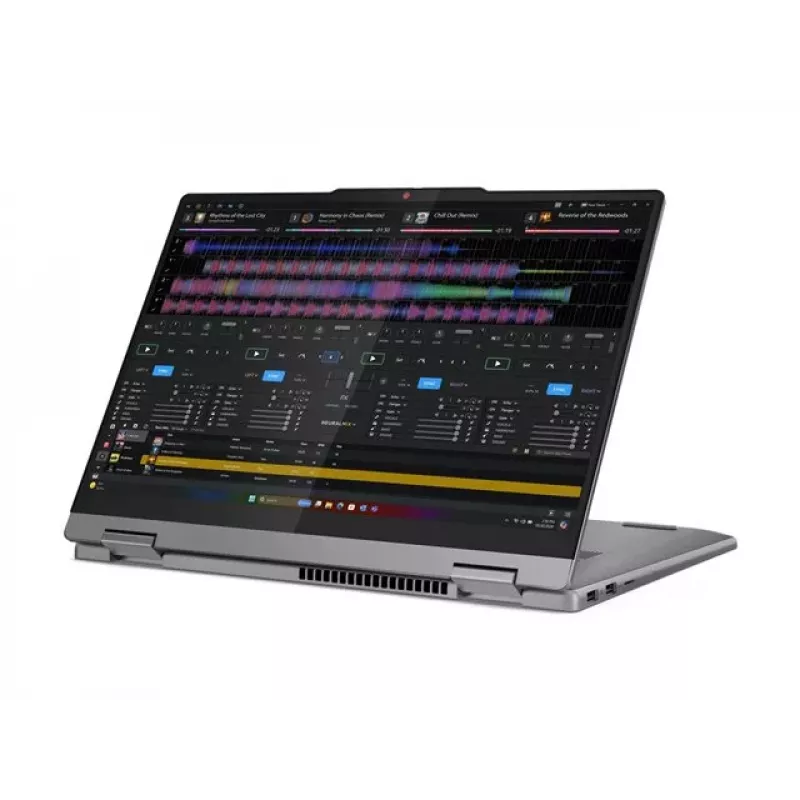 LENOVO IdeaPad 5 2-in-1 14Q8X9 Snapdragon X Elite X1-26-100 14 inch WUXGA Touch 16GB 512GB SSD M.2 UMA Bez AC Bez Strāvas vada Windows 11 Home 2 gadu Carry-in