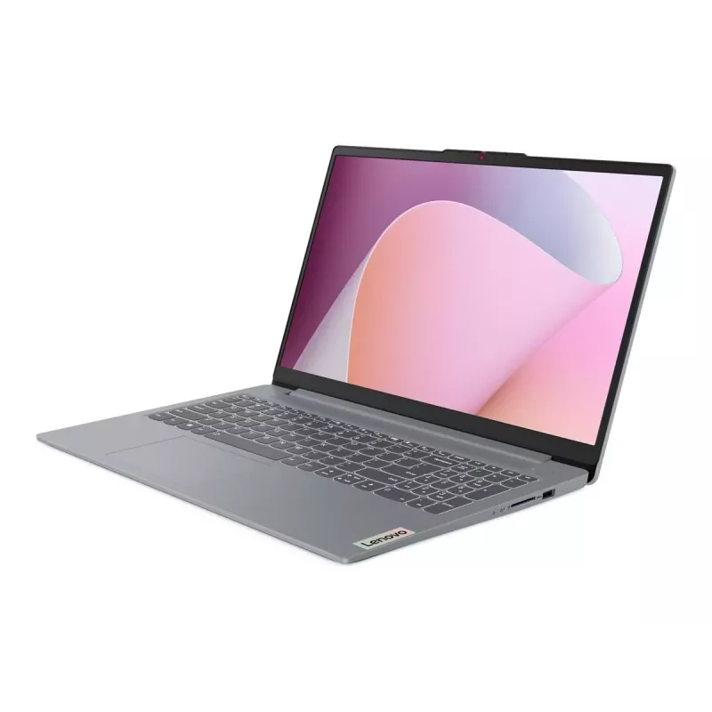 LENOVO IdeaPad Slim 3 15ABR8 AMD Ryzen 5 5625U 15.6 inch FHD 8GB 256GB SSD M.2 2242 PCIe UMA Bez maiņstrāvas Bez strāvas vada Windows 11 Home 2 gadu nogādāšana servisā