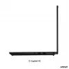 Lenovo ThinkPad T14 G7 AMD klēpjdators - 14 collu WUXGA IPS pretatspīduma - AMD Ryzen AI 5 PRO - 16 GB DDR5 - 512 GB SSD - AMD Radeon 840M grafika - Windows 11 Pro - Wi-Fi 7 - Bluetooth 5.4 - Melns