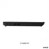 Lenovo ThinkPad T14 G7 AMD klēpjdators - 14 collu WUXGA IPS pretatspīduma - AMD Ryzen AI 5 PRO - 16 GB DDR5 - 512 GB SSD - AMD Radeon 840M grafika - Windows 11 Pro - Wi-Fi 7 - Bluetooth 5.4 - Melns