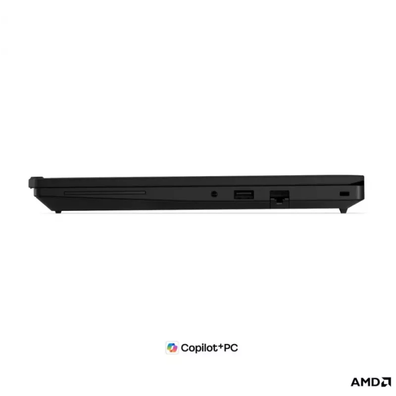 Lenovo ThinkPad T14 G7 AMD klēpjdators - 14 collu WUXGA IPS pretatspīduma - AMD Ryzen AI 5 PRO - 16 GB DDR5 - 512 GB SSD - AMD Radeon 840M grafika - Windows 11 Pro - Wi-Fi 7 - Bluetooth 5.4 - Melns